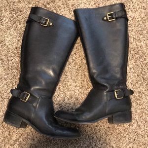 Corso Como Black Riding Boots